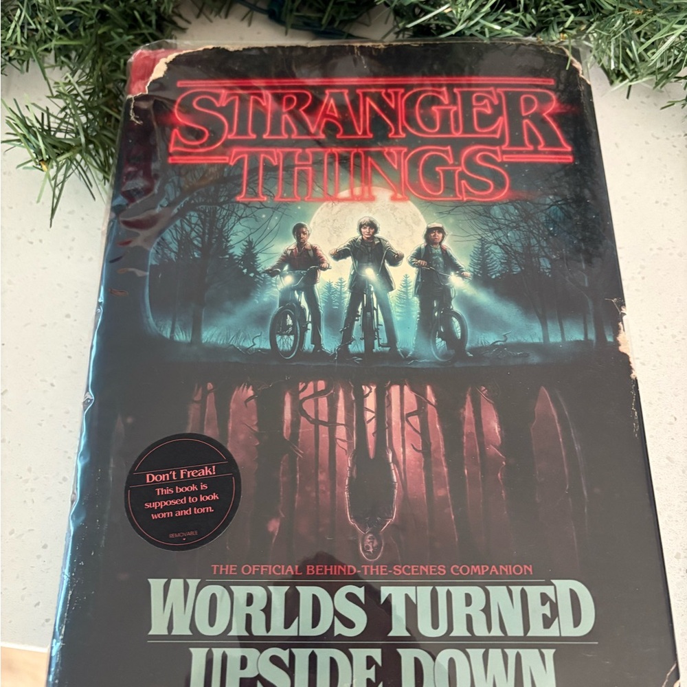 Stranger things book - Picture 3 of 6